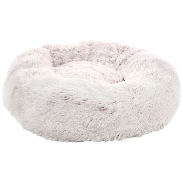 Panier alba rond rose 70cm
