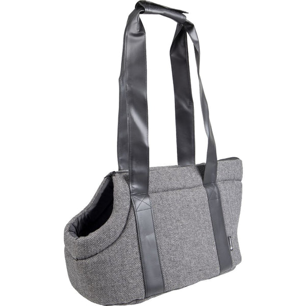 Sac de transport danira gris 50x24x26cm