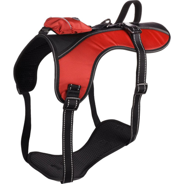 Harnais kelso rouge xxl 68-106cm 25mm