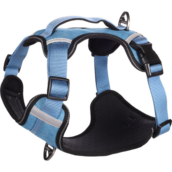 Harnais heron bleu xl 58-76cm 25mm
