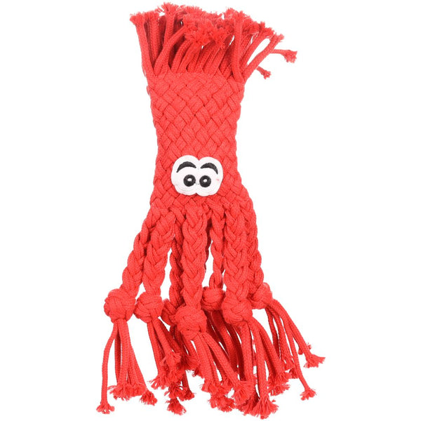 Jchien biebo coton rouge 33cm