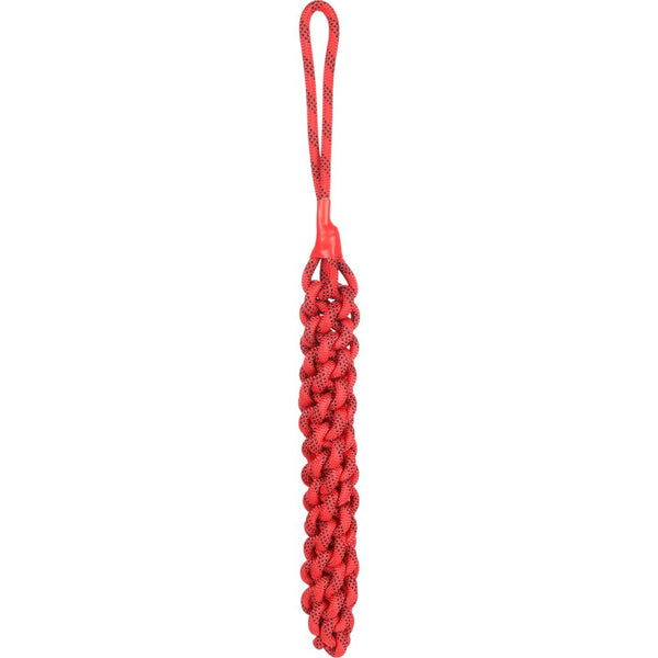 Jchien vokas corde à tirer rouge/noir l 66cm