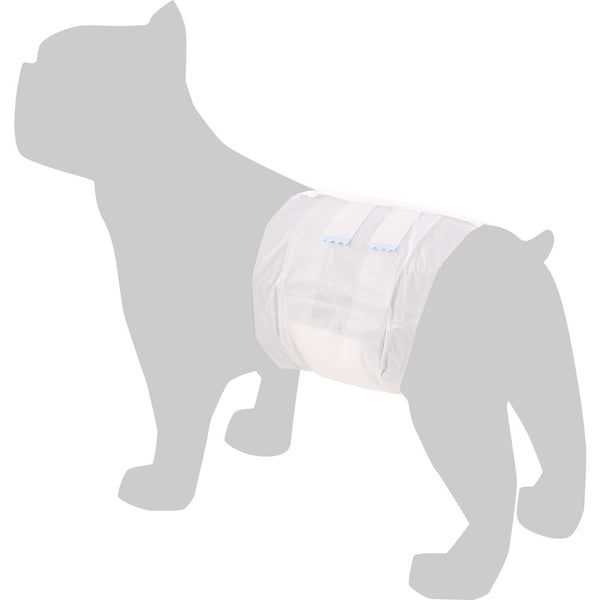 Couches dipy pour chiens mâles s 30-46cm 12pcs