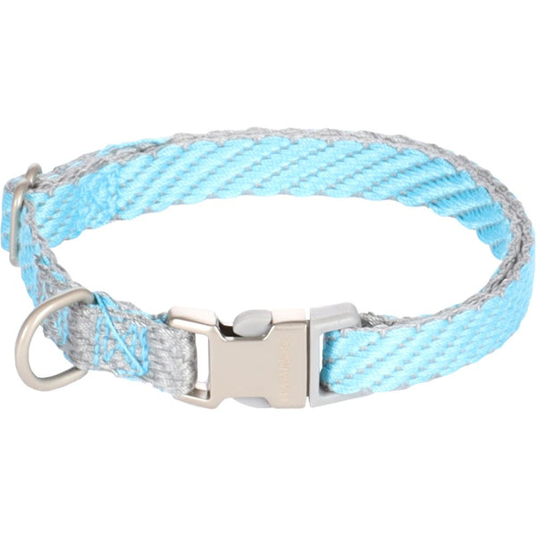 Collier elly bleu xs 20-35cm 10mm
