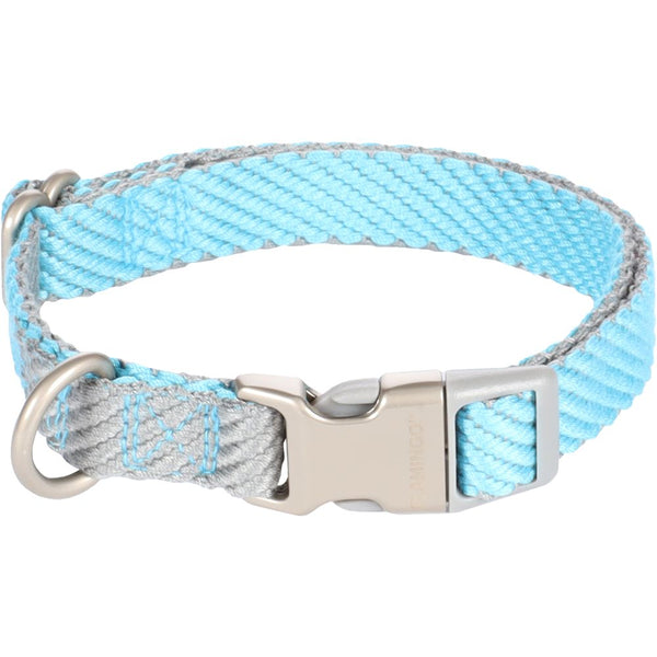 Collier elly bleu s 30-45cm 15mm