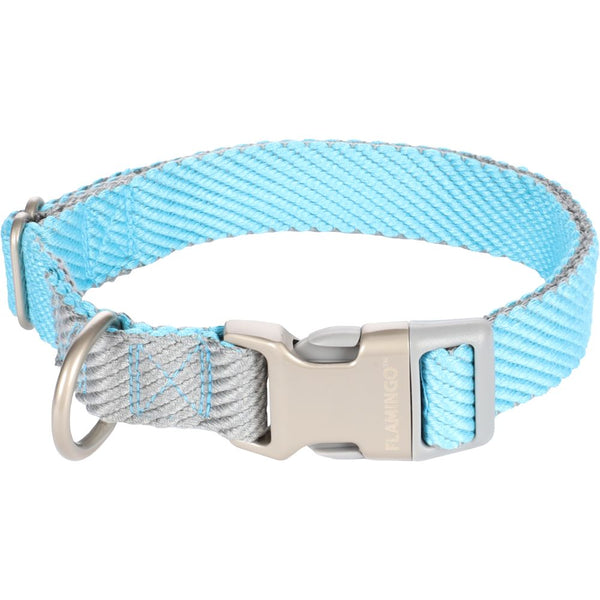 Collier elly bleu l 45-65cm 25mm