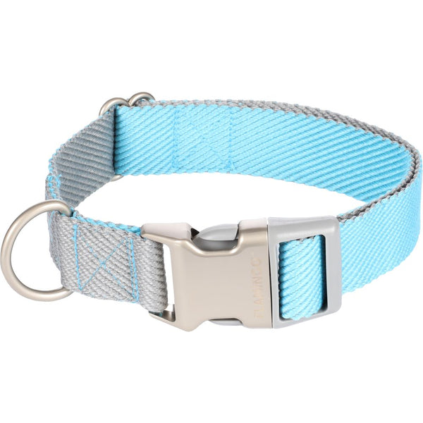 Collier elly bleu xl 55-75cm 38mm