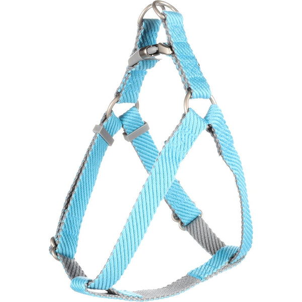 Harnais step&go elly bleu m 35-60cm 20mm