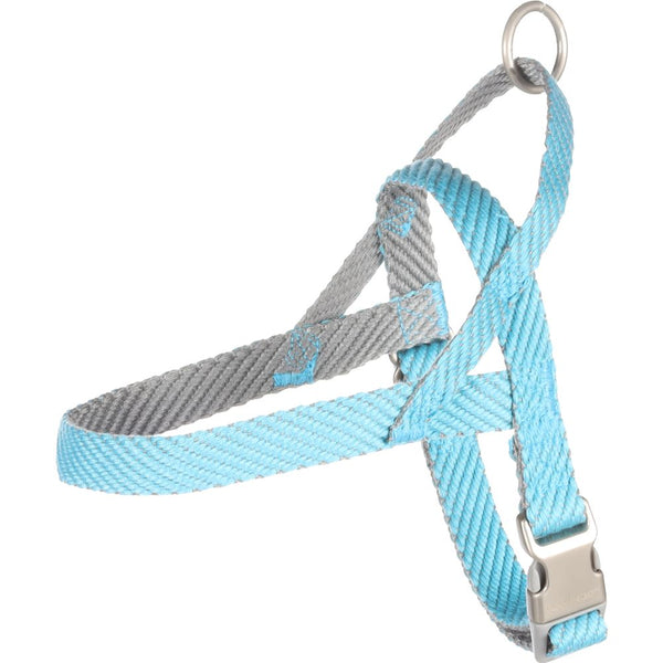 Harnais norvegien elly bleu xs 35-45cm 15mm