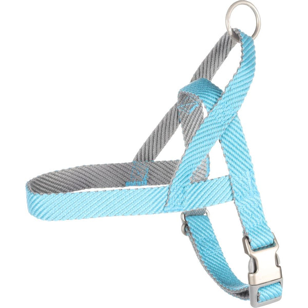 Harnais norvegien elly bleu s 43-55cm 20mm