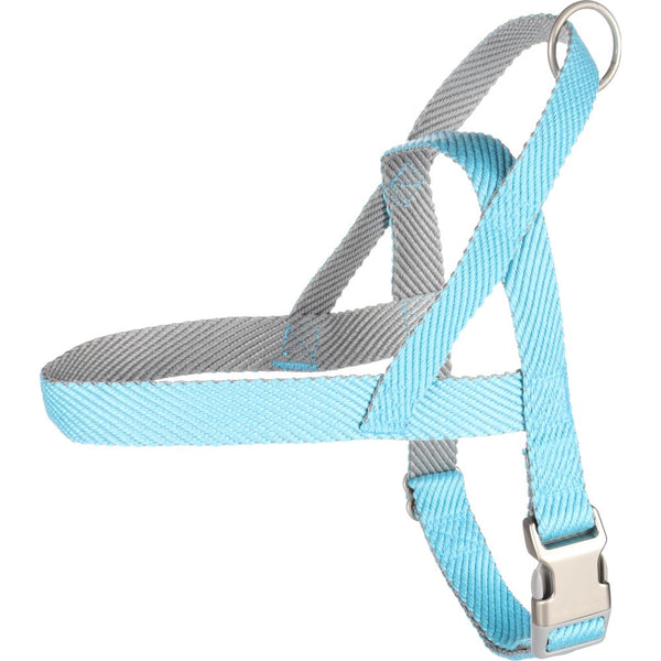 Harnais norvegien elly bleu l 62-75cm 25mm