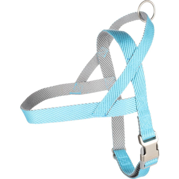 Harnais norvegien elly bleu xl 65-85cm 25mm