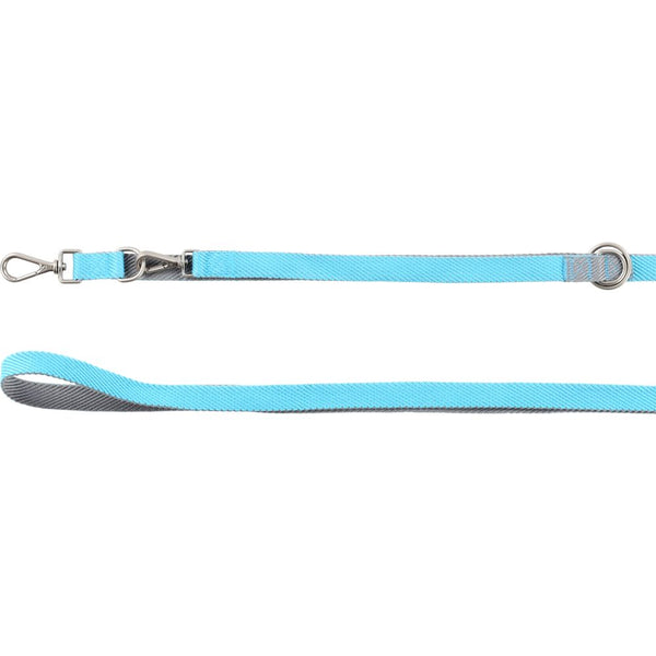 Laisse d'entraînement elly bleu 200cm 25mm