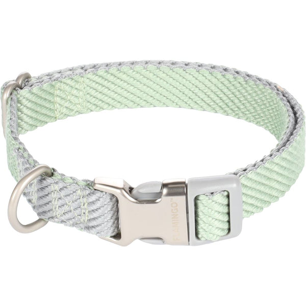 Collier elly vert m 40-55cm 20mm