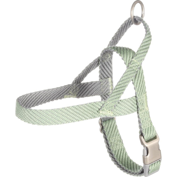 Harnais norvegien elly vert xs 35-45cm 15mm