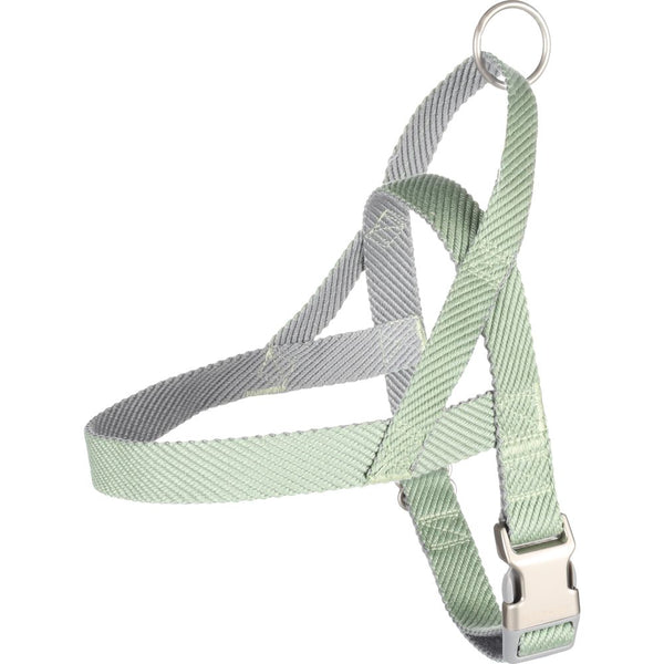 Harnais norvegien elly vert l 62-75cm 25mm
