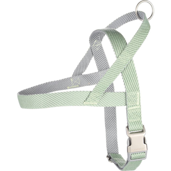 Harnais norvegien elly vert xl 65-85cm 25mm
