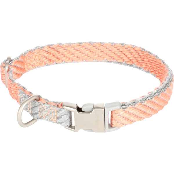 Collier elly rose saumon xs 20-35cm 10mm