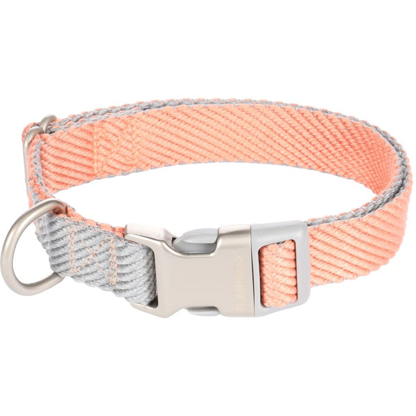 Collier elly rose saumon l 45-65cm 25mm