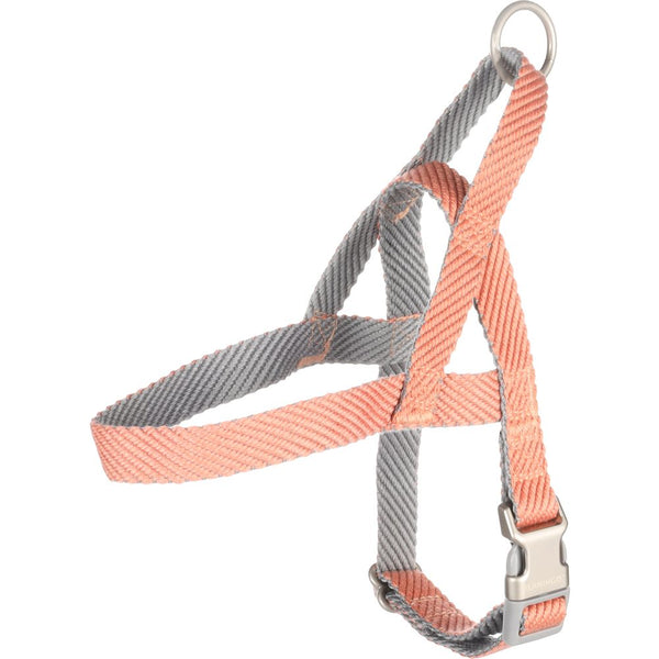Harnais norvegien elly rose saumon s 43-55cm 20mm