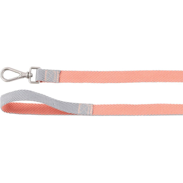 Laisse elly rose saumon 130cm 25mm