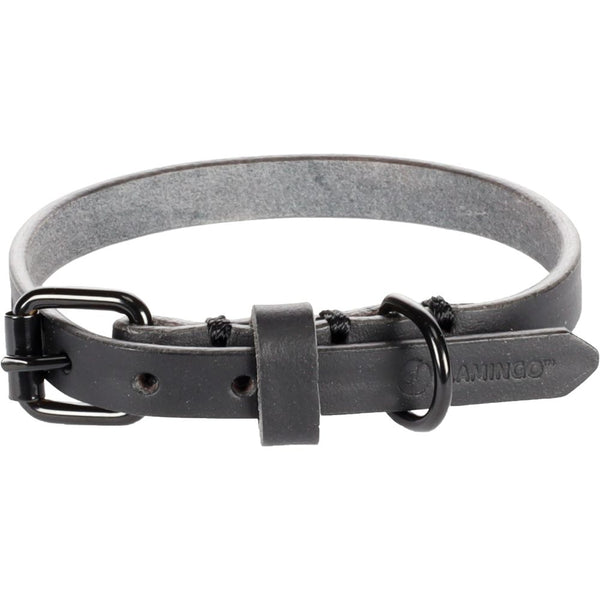 Colliier leano noir xs 21-26cm 10mm