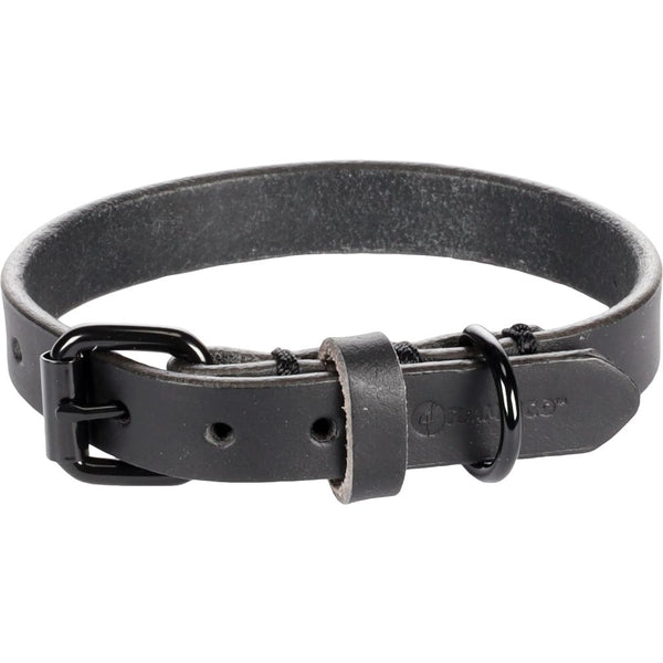 Colliier leano noir xs/s 24-30cm 15mm