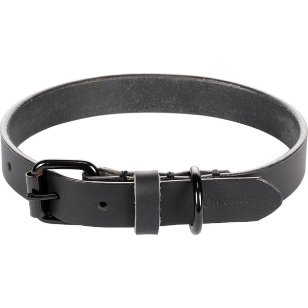 Colliier leano noir m 36-44cm 20mm
