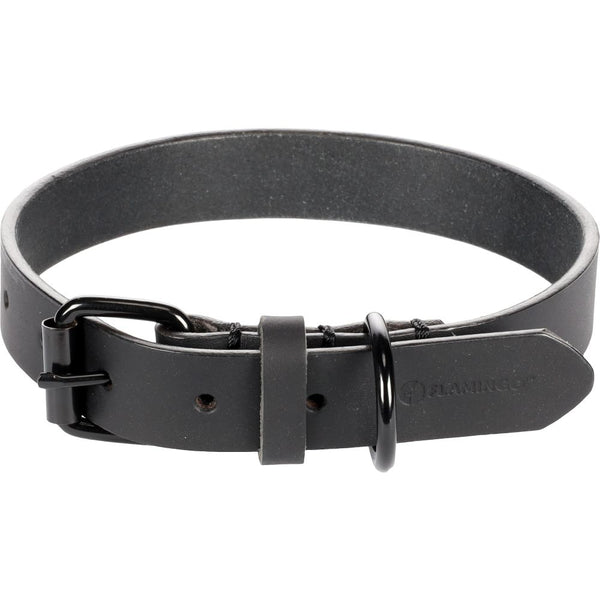 Colliier leano noir m/l 38-48cm 25mm