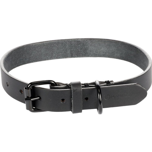 Colliier leano noir l 43-53cm 25mm