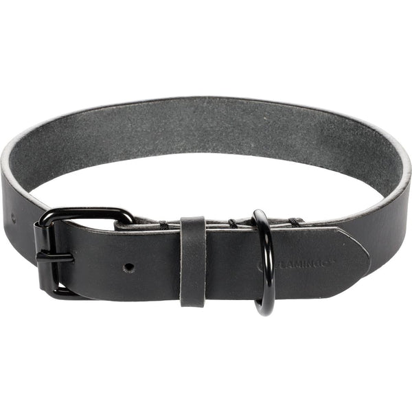 Colliier leano noir xl 47-57cm 30mm