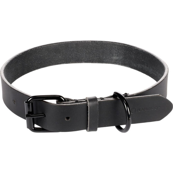 Colliier leano noir xxl 52-62cm 30mm