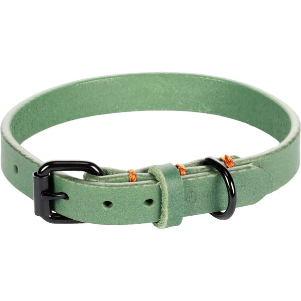 Colliier leano vert s 29-35cm 15mm