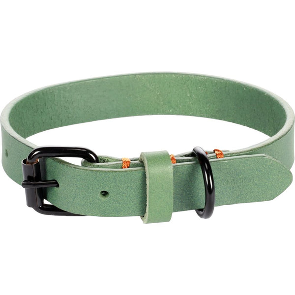 Colliier leano vert s/m 31-39cm 20mm