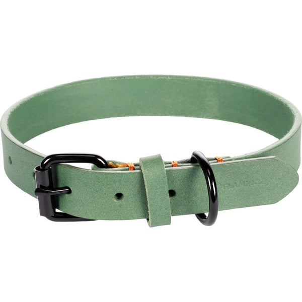 Colliier leano vert m/l 38-48cm 25mm