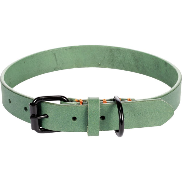 Colliier leano vert l 43-53cm 25mm