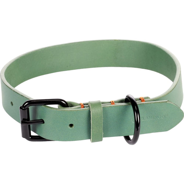 Colliier leano vert xl 47-57cm 30mm