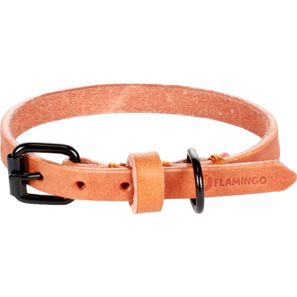 Colliier leano cognac xs 21-26cm 10mm