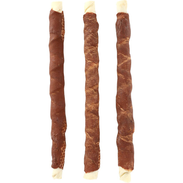R'hide sticks avec lapin 20mm 28cm 3pcs 280gr