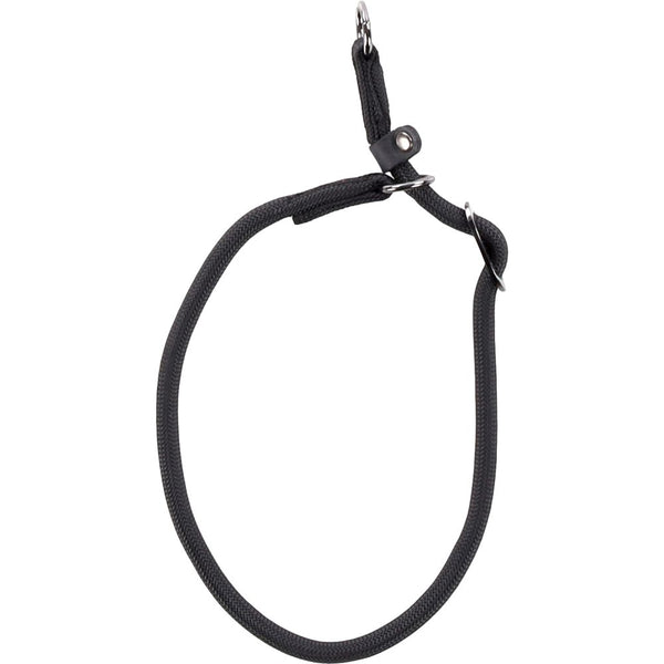 Collier anti-traction aiden noir xs 40cm 8mm