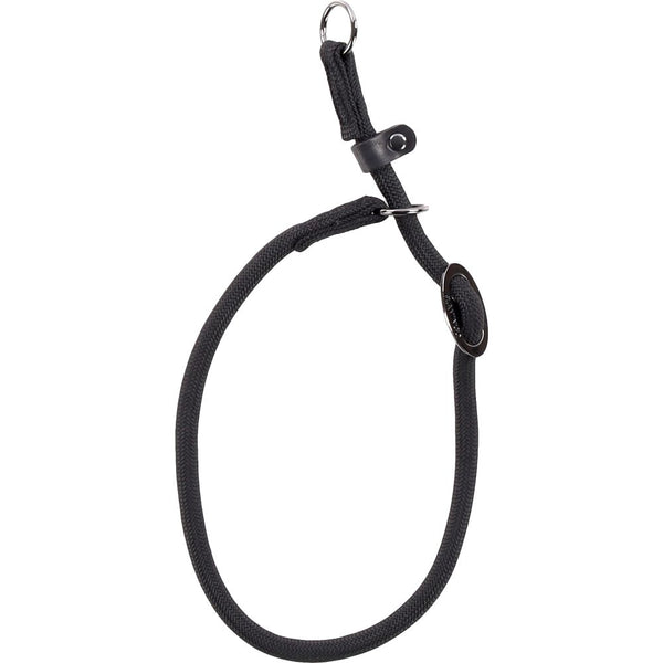 Collier anti-traction aiden noir m 50cm 10mm