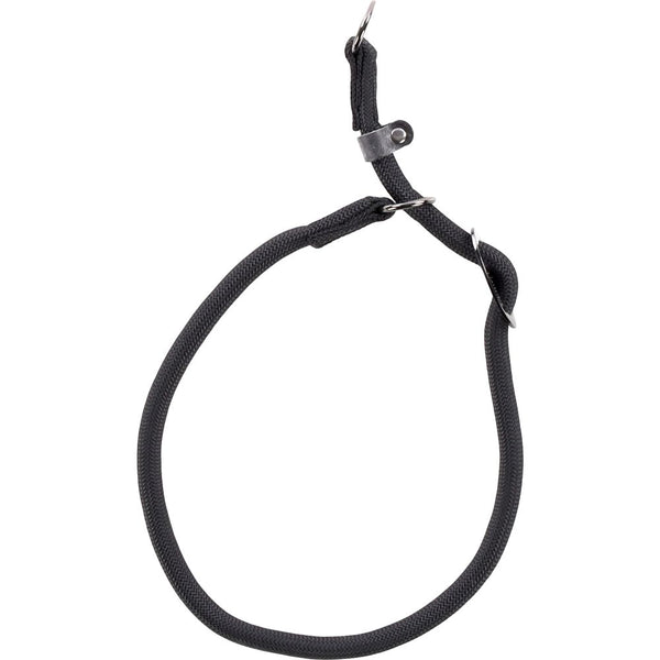 Collier anti-traction aiden noir l 55cm 12mm
