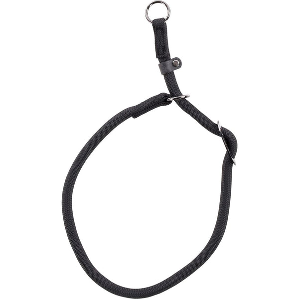 Collier anti-traction aiden noir xl 60cm 12mm