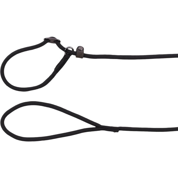 Laisse anti-traction aiden noir 130cm 6mm