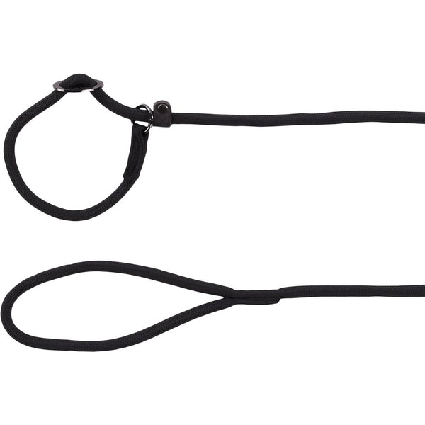 Laisse anti-traction aiden noir 170cm 8mm