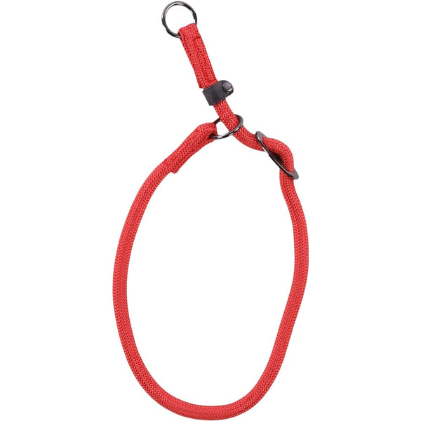 Collier anti-traction aiden rouge s 45cm 10mm
