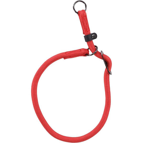 Collier anti-traction aiden rouge l 55cm 12mm
