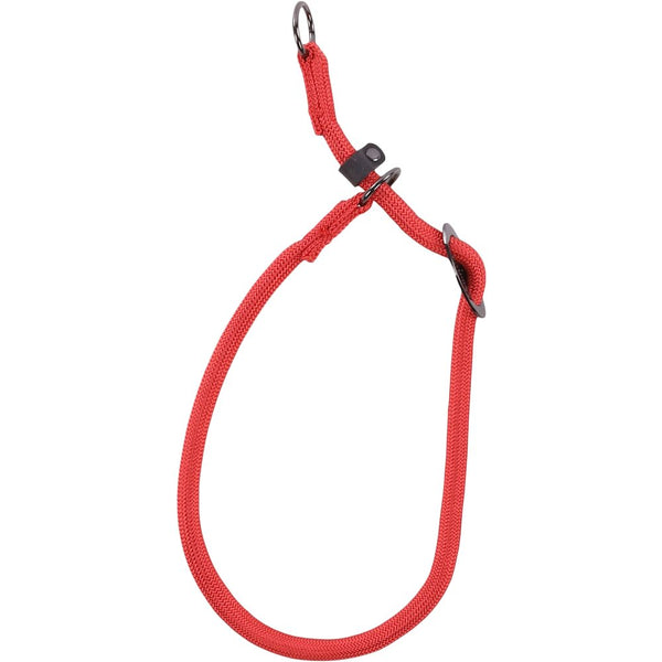 Collier anti-traction aiden rouge xl 60cm 12mm