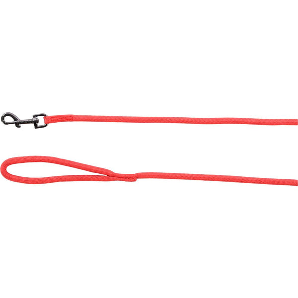 Laisse aiden rouge 130cm 10mm