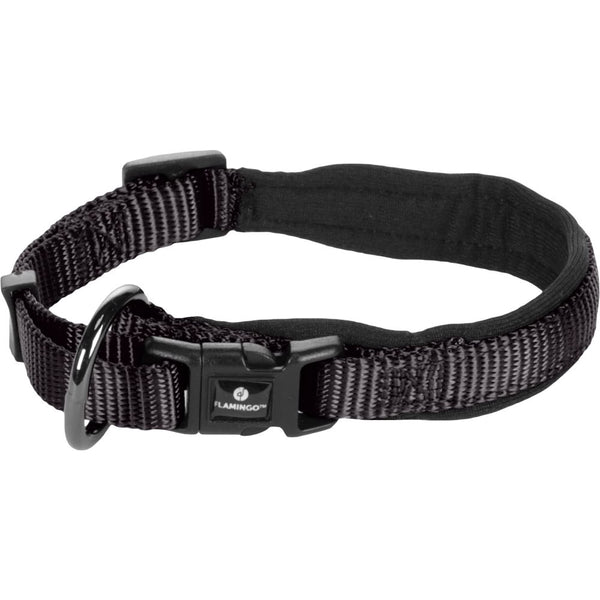 Collier abbi noir xxxs 25-30cm 10mm